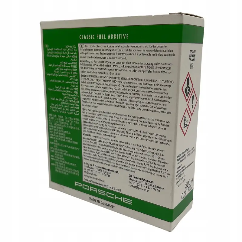 Tilsetning drivstoff Porsche Classic - 300 ml – bilde 3