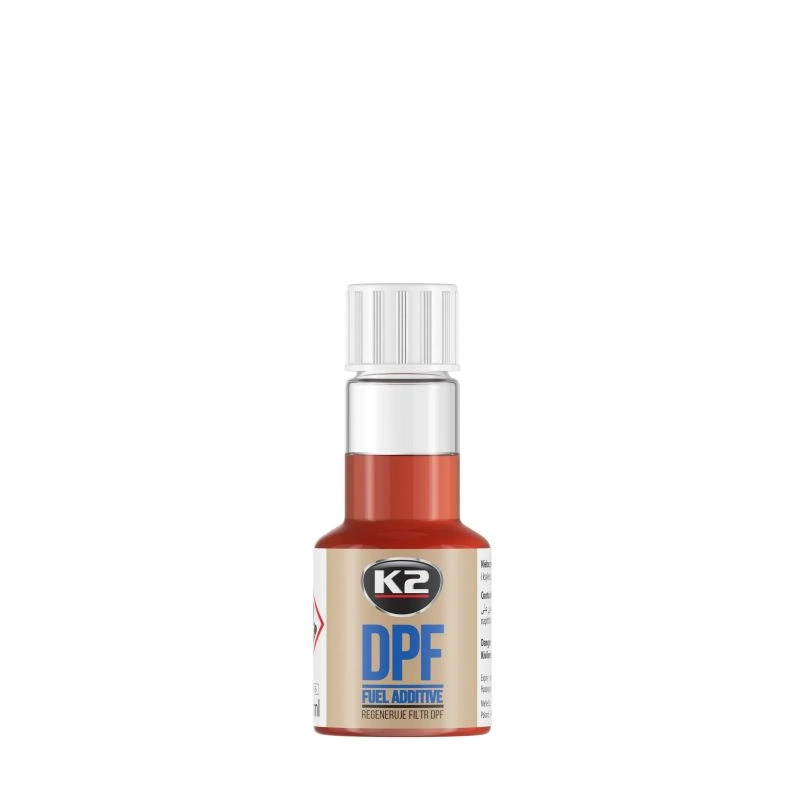Tilsett dieselpartikkelfilterbeskyttelse K2 DPF Fuel Additive │ Effektivt tilsetningsstoff for rensing av DPF - 50 ml – bilde 3
