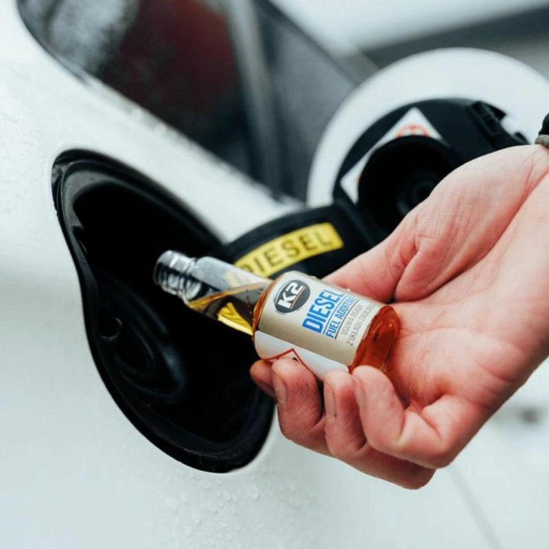 Tilsett dieselpartikkelfilterbeskyttelse K2 DPF Fuel Additive │ Effektivt tilsetningsstoff for rensing av DPF - 50 ml – bilde 4