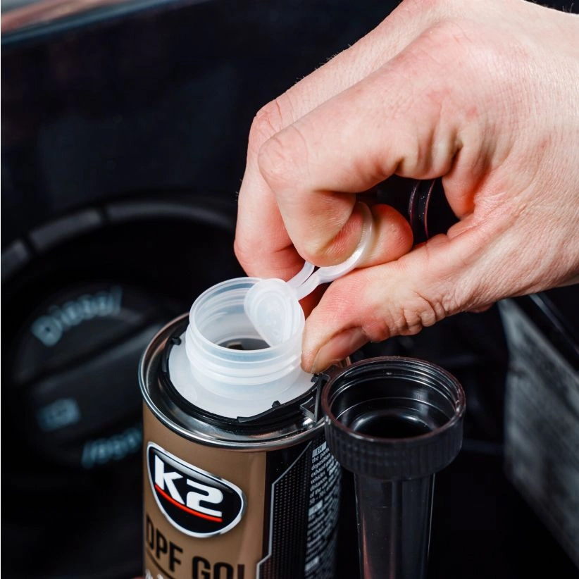 Tilsett dieselpartikkelfilterbeskyttelse K2 DPF GO! │ Fuel Additive Diesel DPF FAP Protector - 250ml – bilde 2
