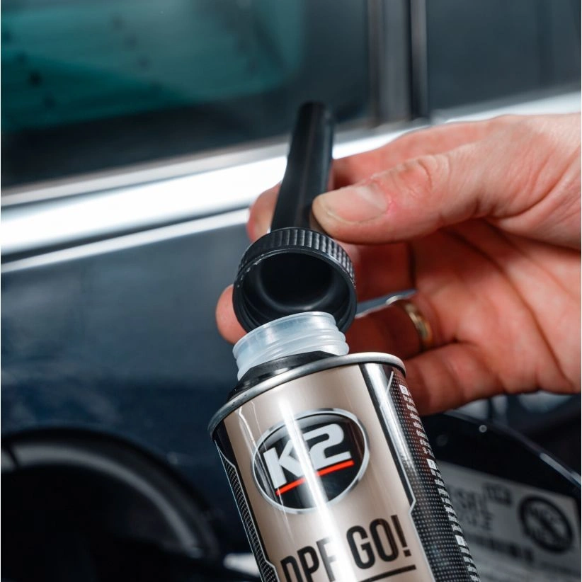 Tilsett dieselpartikkelfilterbeskyttelse K2 DPF GO! │ Fuel Additive Diesel DPF FAP Protector - 250ml – bilde 3