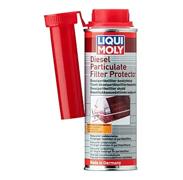 Tilsett dieselpartikkelfilterbeskyttelse Liqui Moly Diesel-partikelfilter Schutz │ Fuel Additive Diesel DPF Protector - 250ml
