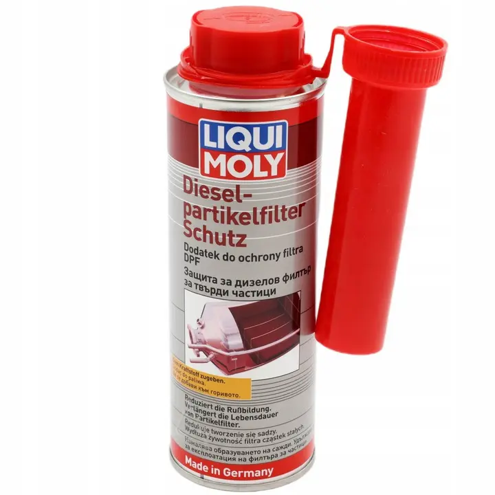 Tilsett dieselpartikkelfilterbeskyttelse Liqui Moly Diesel-partikelfilter Schutz │ Fuel Additive Diesel DPF Protector - 250ml – bilde 2