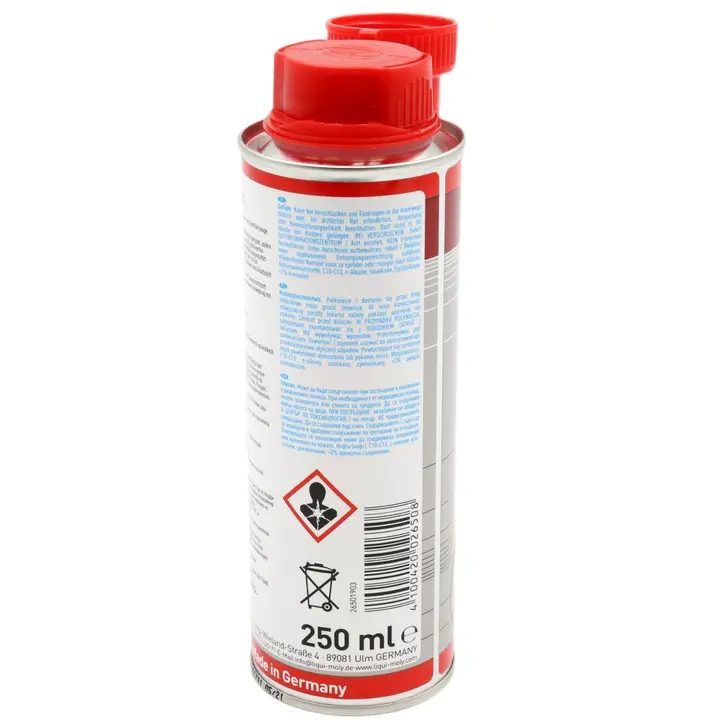 Tilsett dieselpartikkelfilterbeskyttelse Liqui Moly Diesel-partikelfilter Schutz │ Fuel Additive Diesel DPF Protector - 250ml – bilde 4