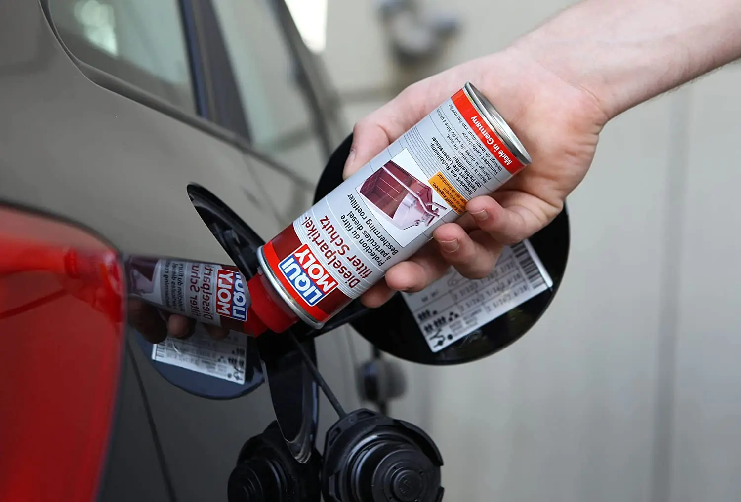Tilsett dieselpartikkelfilterbeskyttelse Liqui Moly Diesel-partikelfilter Schutz │ Fuel Additive Diesel DPF Protector - 250ml – bilde 5