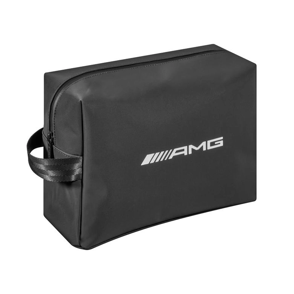 Toalettmappe Mercedes-AMG svart