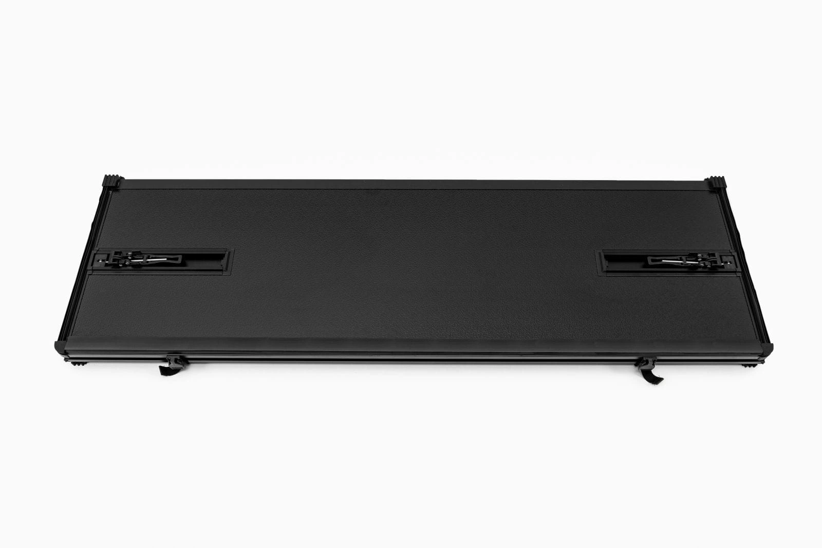 Toplokk Nissan Navara  IV 2015 - 2022 │ Double Cab Hardt tredelt lokk med LED  for lasteplanet - Cover Black – bilde 5