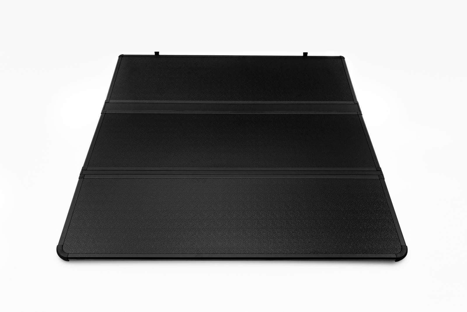 Toplokk Nissan Navara  IV 2015 - 2022 │ Double Cab Hardt tredelt lokk med LED  for lasteplanet - Cover Black – bilde 8