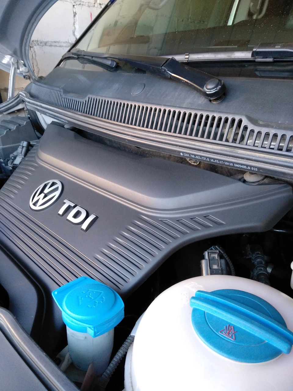 Toppdeksel VW T6 / T6.1 2015 - 2024 │ Diesel Motordeksel Genuine® Engine Cover – bilde 3