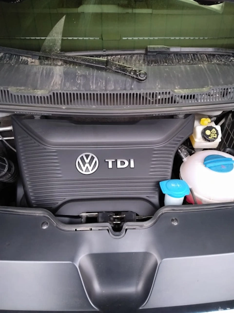 Toppdeksel VW T6 / T6.1 2015 - 2024 │ Diesel Motordeksel Genuine® Engine Cover – bilde 4