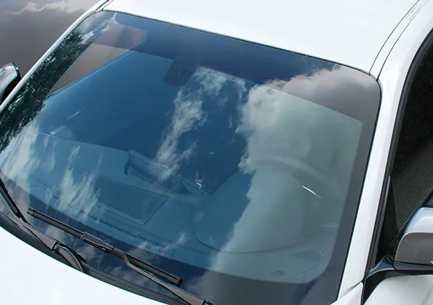 Topstripe Sunvisor Reflex Glare Strip | Solbeskyttelsesfilm for frontrute - Black – bilde 5