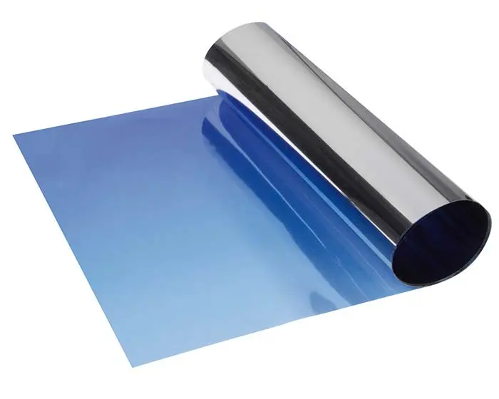Topstripe Sunvisor Reflex Glare Strip | Solbeskyttelsesfilm for frontrute - Blue Image 5