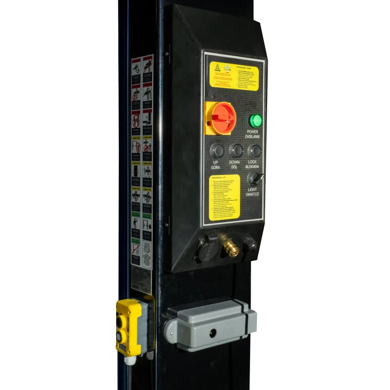 Tosøylig løftebukk Castex PRO automat, LED, EXCLUSIVE, QJY4.5-DG-PRO - 4 tonn – bilde 6
