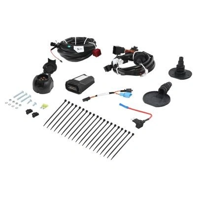 TowTec WYR151607R-T – Elektrisk kabelsett for tilhengerfeste | 7-pin | Ingen aktivering nødvendig