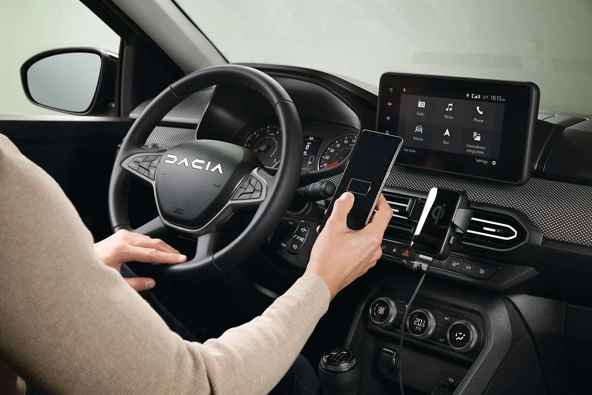 Trådløs magnetlader Renault │ Genuine® Luftdysefeste – bilde 2