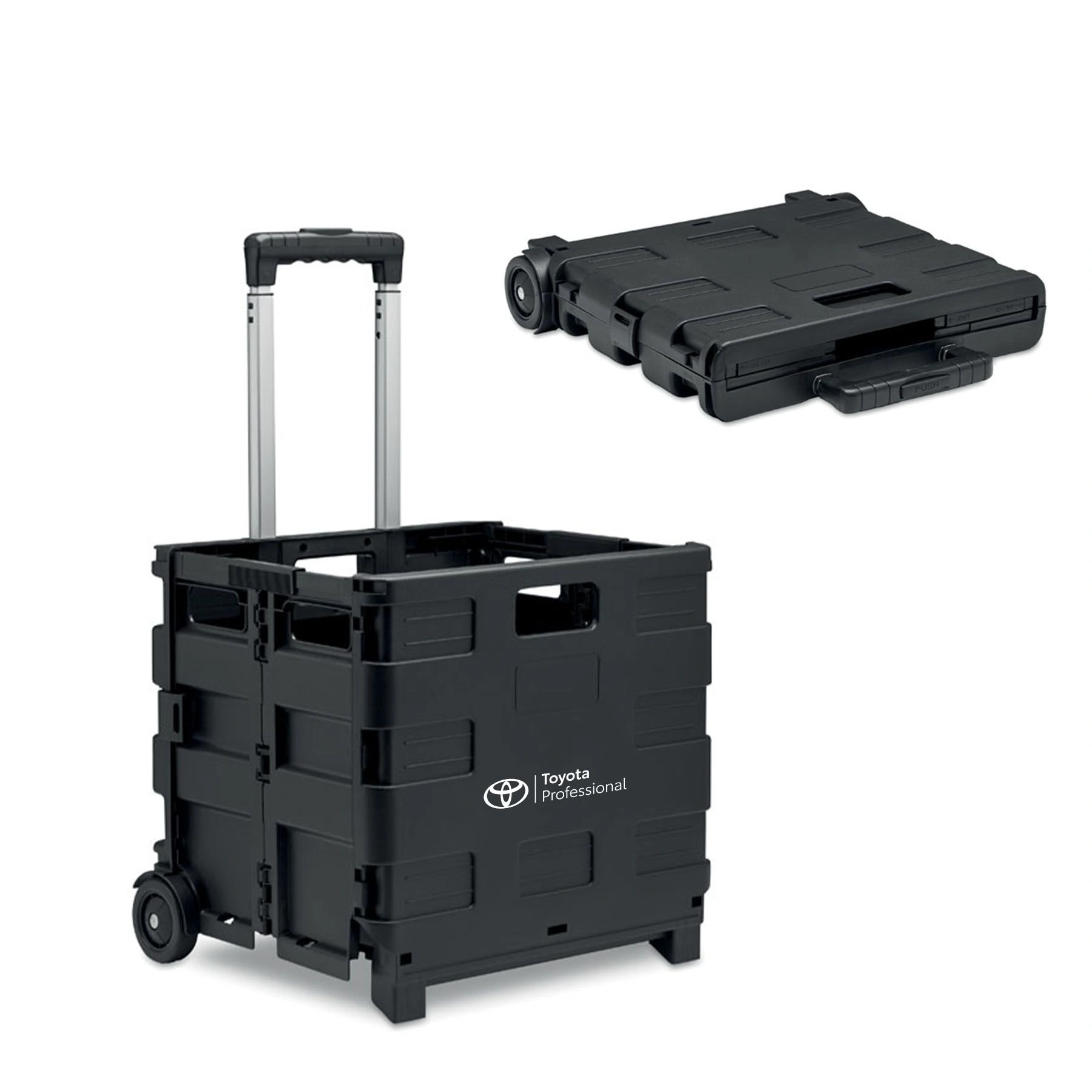 Tralle sammenleggbar │ Toyota Professional 32 L / 25 kg