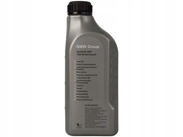 Transmisjonsolje 75W-90 BMW OSP │ Differential Oil Synthetic - 1L Image 1