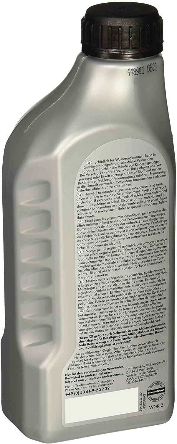 Transmisjonsolje ATF Multitronic VAG 1L – bilde 4