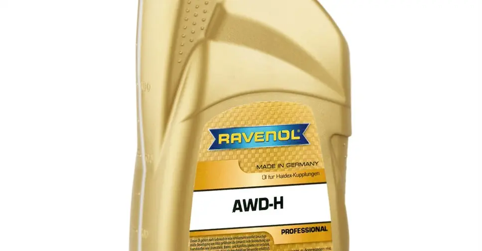 Transmisjonsolje  hydraulik Ravenol AWD-H Haldex Fluid -1L – bilde 3