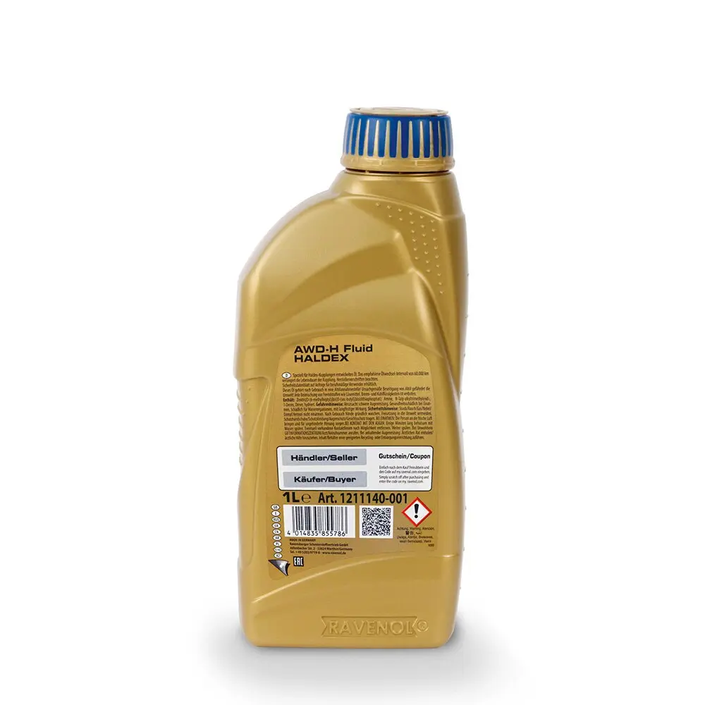 Transmisjonsolje  hydraulik Ravenol AWD-H Haldex Fluid -1L – bilde 5