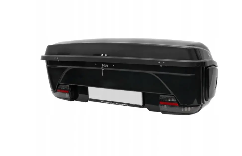 Transportboks for hengerfeste Back Box Carrier Black Edition Image 2