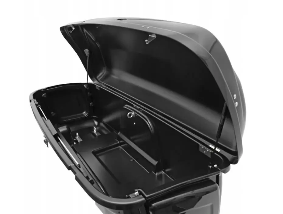 Transportboks for hengerfeste Back Box Carrier Black Edition Image 3