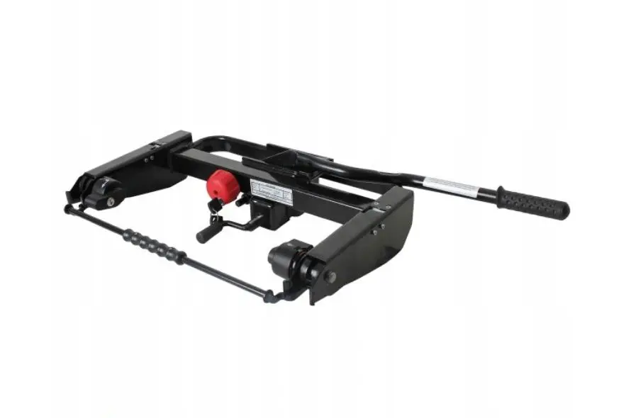 Transportboks for hengerfeste Back Box Carrier Black Edition Image 5