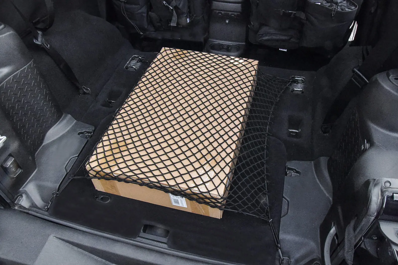 Transportnett Jeep Wrangler JK 2006 - 2018 – bilde 2