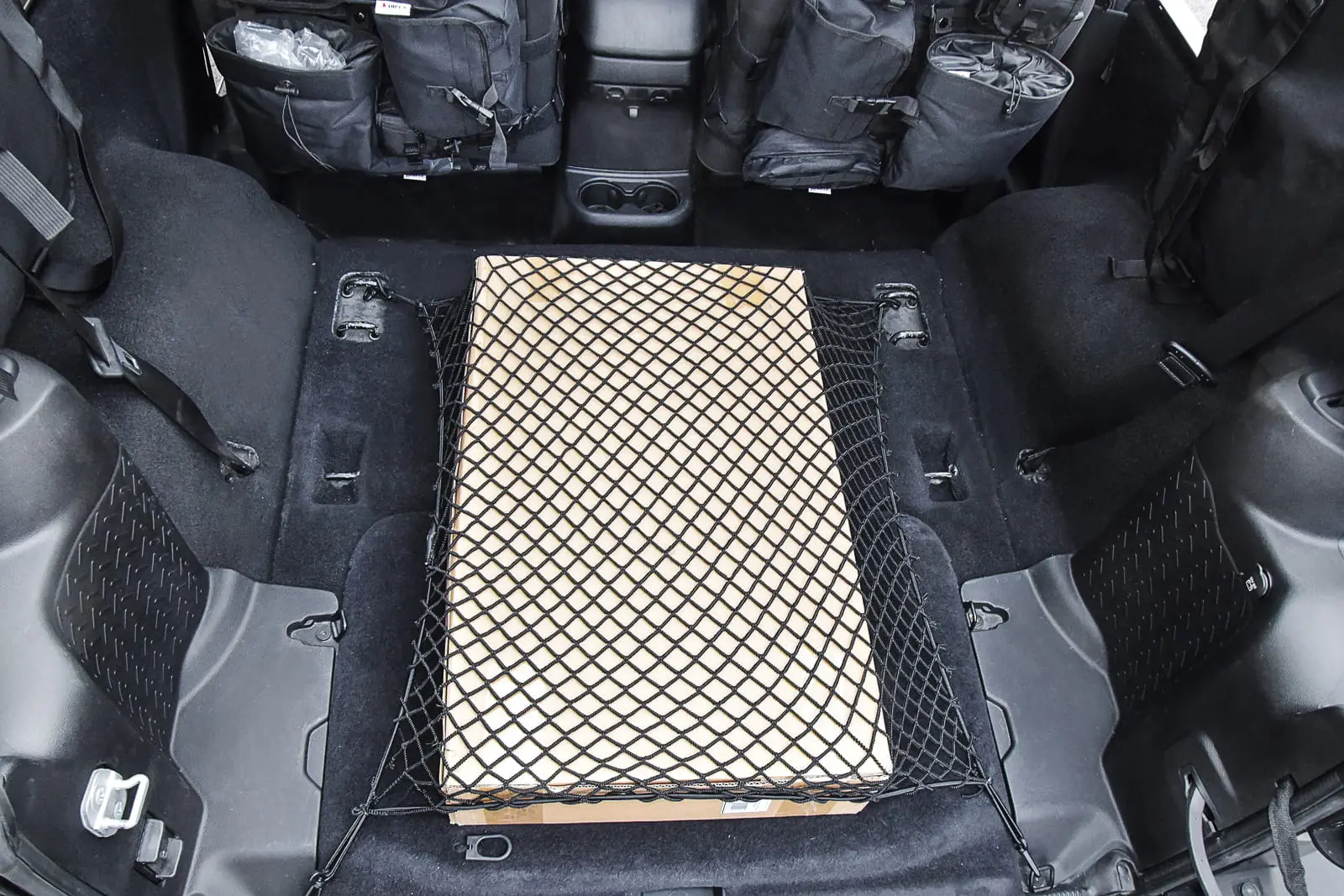 Transportnett Jeep Wrangler JK 2006 - 2018 – bilde 4