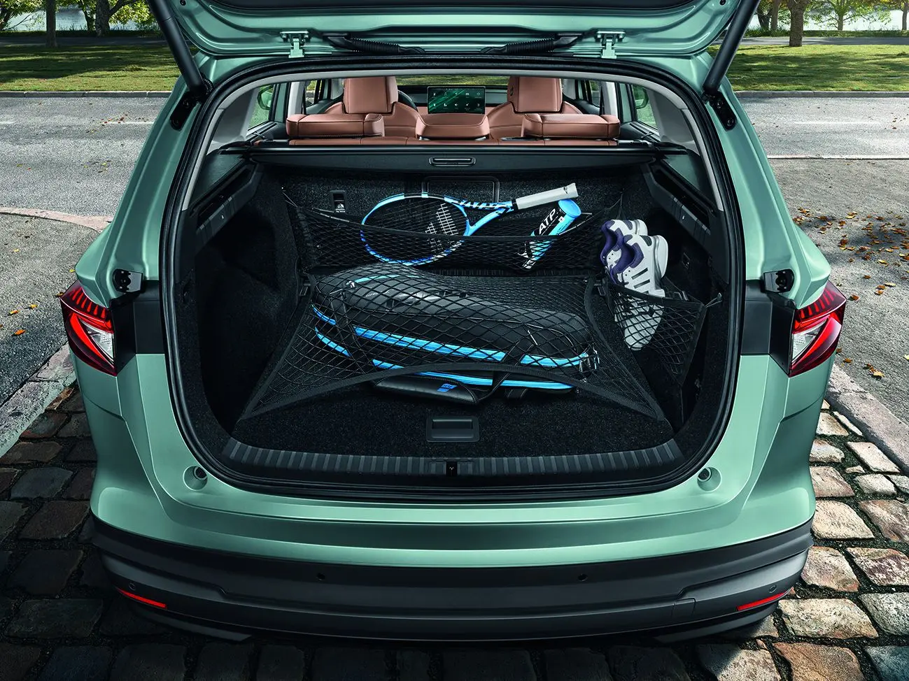 Transportnett Škoda Enyaq iV 2020 -> │ sett 3 stk.