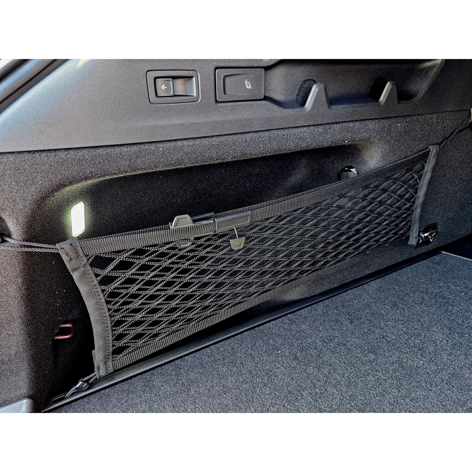 Transportnett VW ID.7 Fastback / ID.7 Tourer │ Genuine® bagasjenett – sidevegg bak