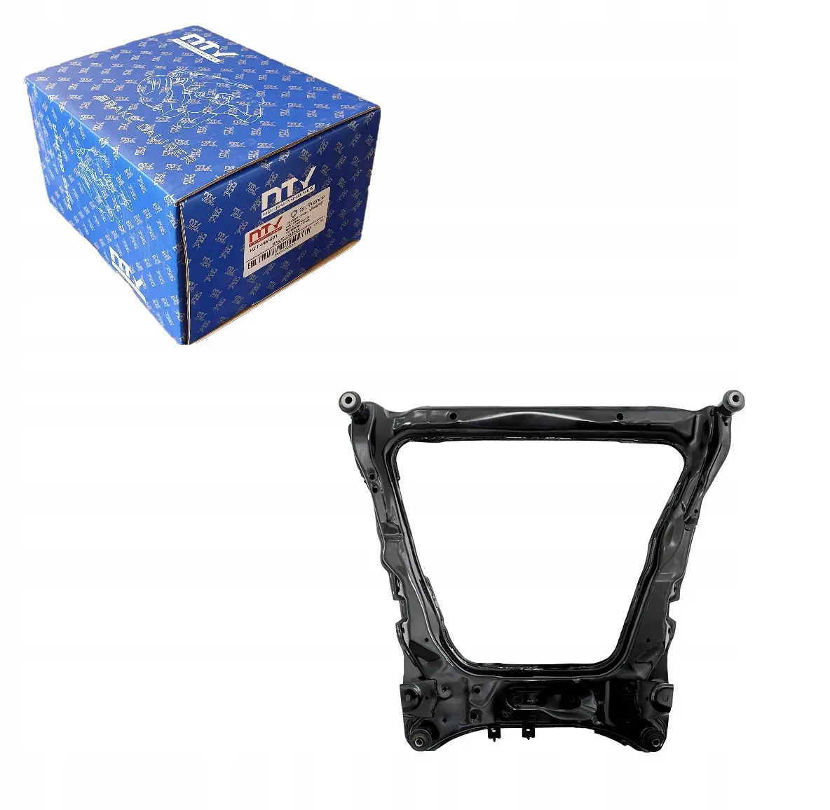 Travers hjelperamme foran Nissan X-Trial II (T31) 2007 - 2013 – bilde 3