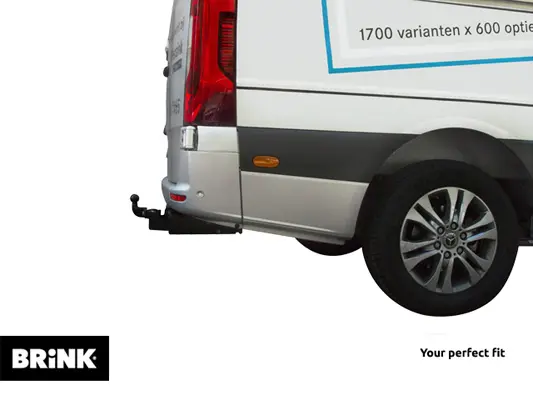 Trekkkrok tilhengerfeste Mercedes-Benz Sprinter III (W907) 2018->