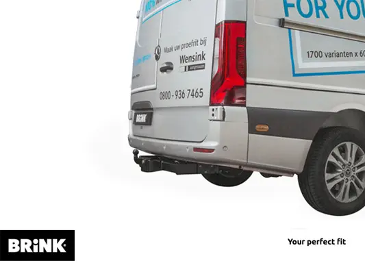 Trekkkrok tilhengerfeste Mercedes-Benz Sprinter III (W907) 2018-> – bilde 2
