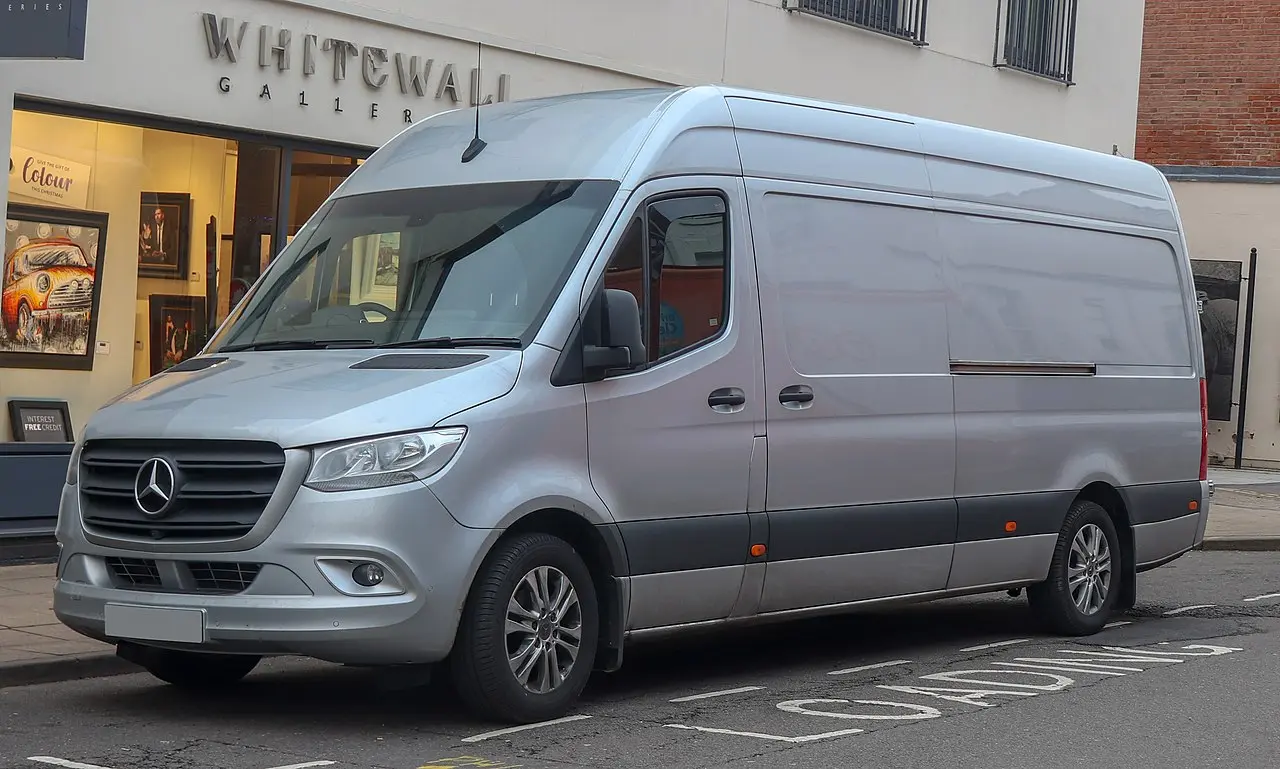 Trekkkrok tilhengerfeste Mercedes-Benz Sprinter III (W907) 2018-> – bilde 9