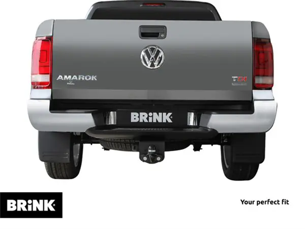 Trekkkrok tilhengerfeste VW Amarok I 2009 - 2020 – bilde 2