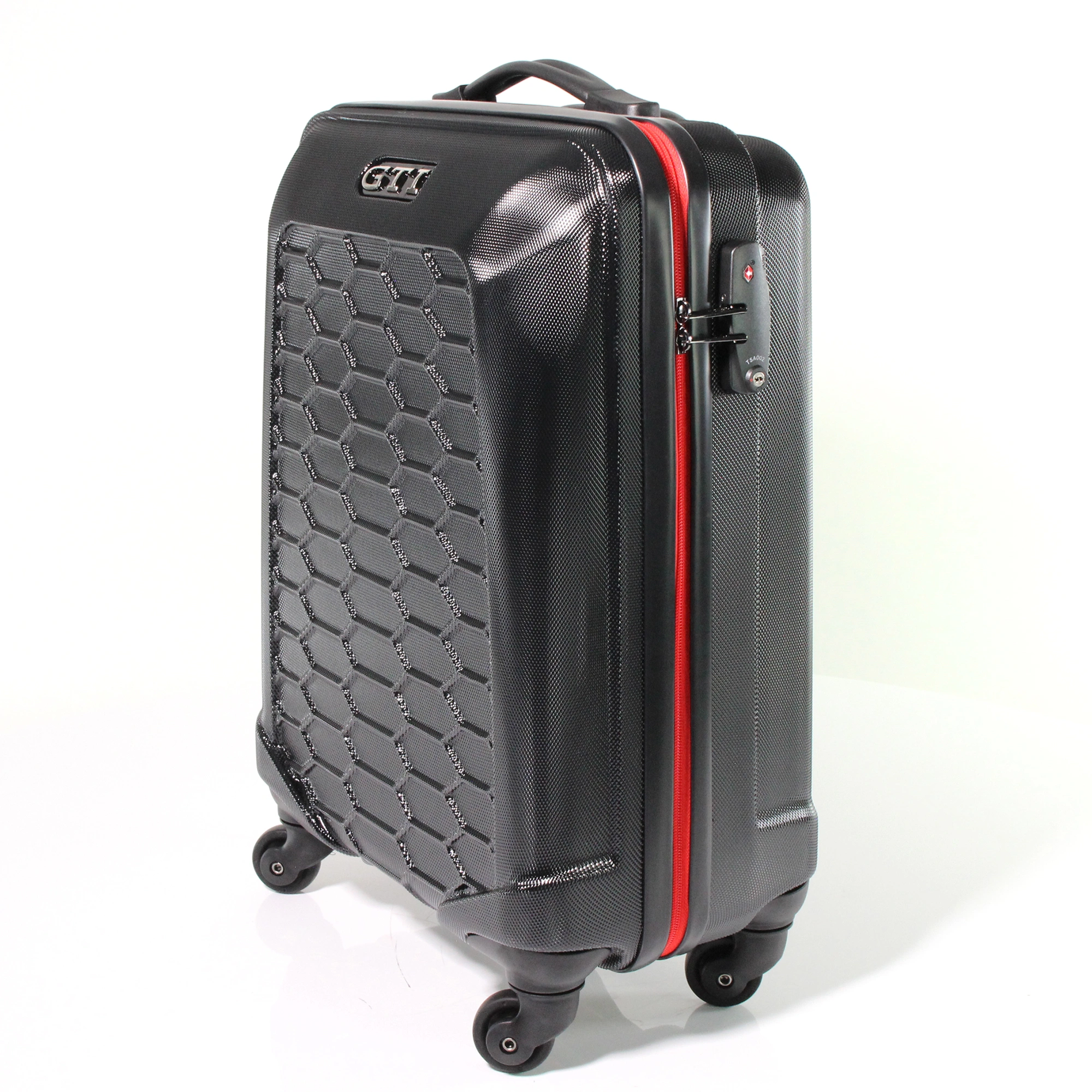 Trillekoffert Volkswagen GTI Design Black Edition │ Genuine® Trolley Suitcase Image 3