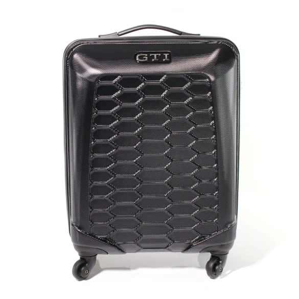 Trillekoffert Volkswagen GTI Design Black Edition │ Genuine® Trolley Suitcase Image 4