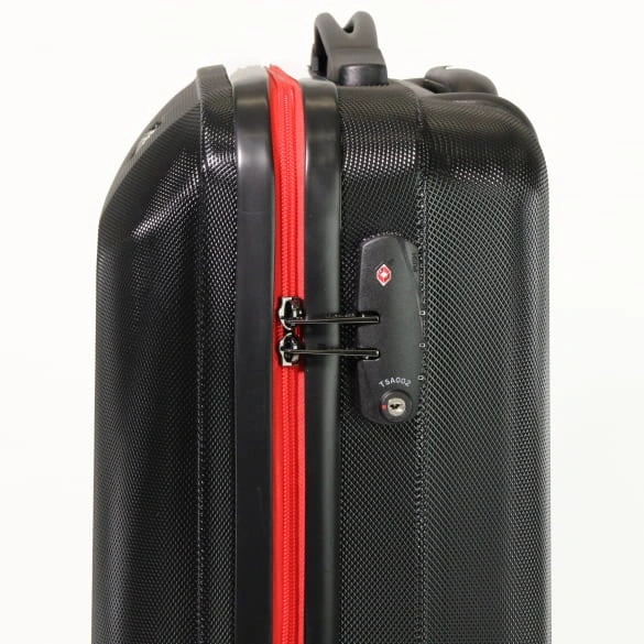 Trillekoffert Volkswagen GTI Design Black Edition │ Genuine® Trolley Suitcase Image 6
