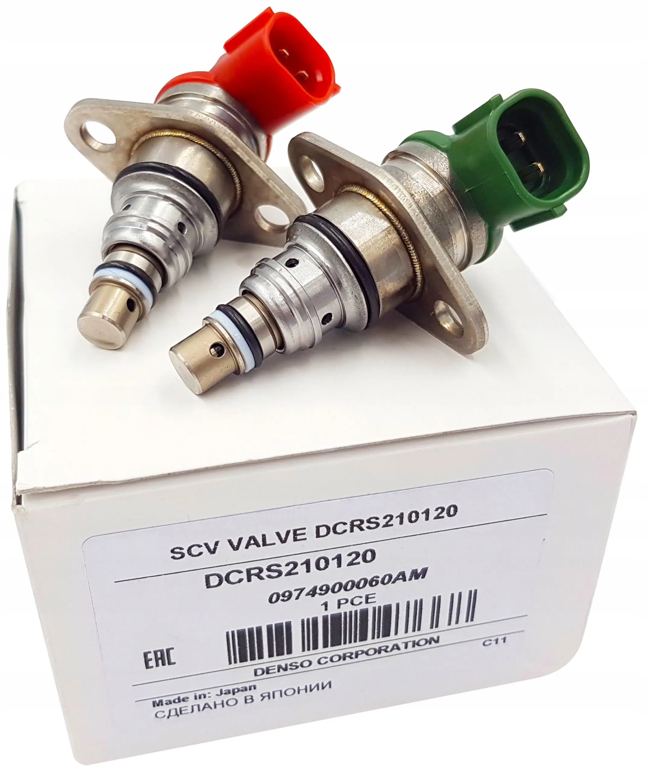 Trykkreguleringsventil Denso 2.2 Di / 3.0 D-4D │ SCV Pressure Control Valve Common Rrail System