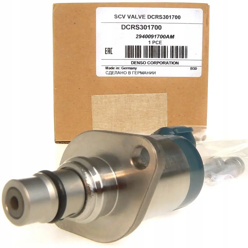Trykkreguleringsventil DENSO DCRS301700 Isuzu / Nissan - 2.5 dci - 3.0 D – bilde 5