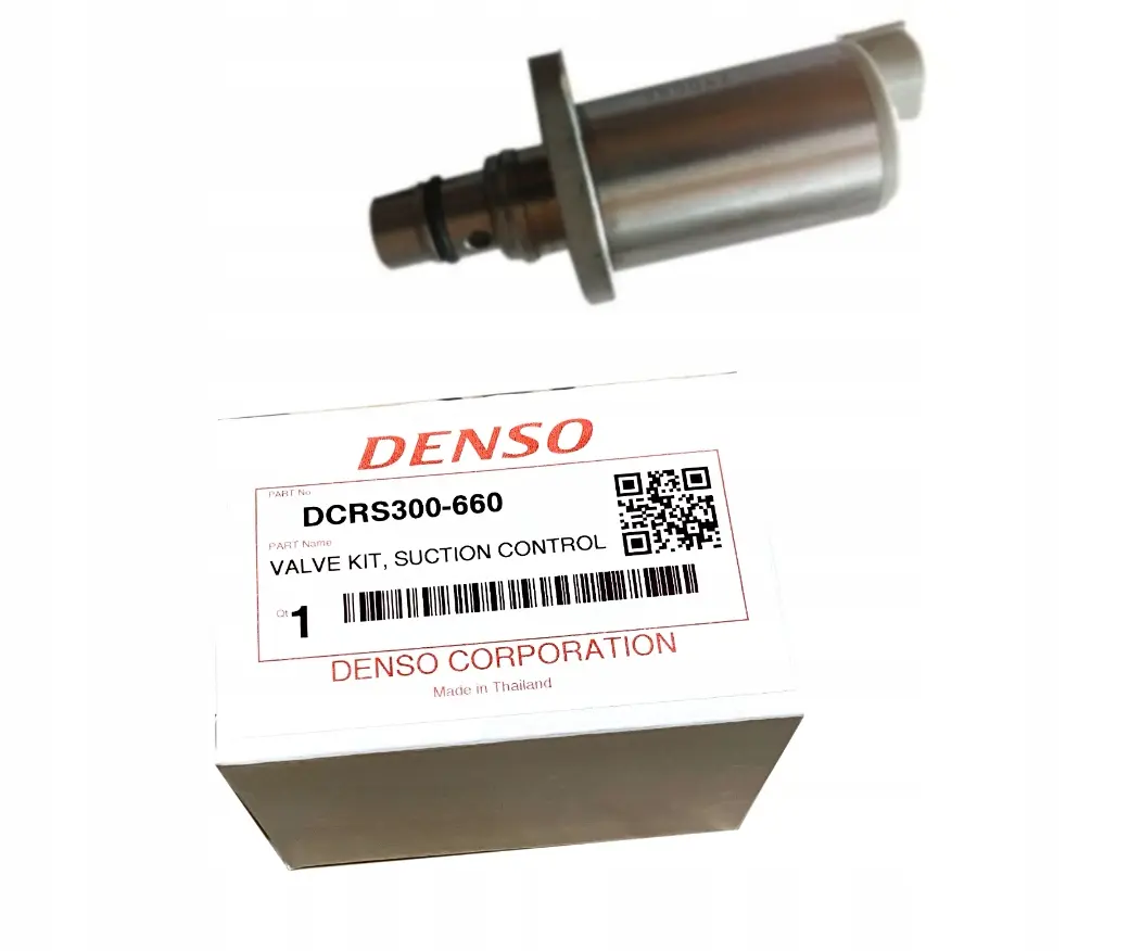 Trykkreguleringsventil Toyota 2.0 / 3.0 D-4D │ Denso SCV Common-Rail-System med tilleggsmateriale – bilde 3