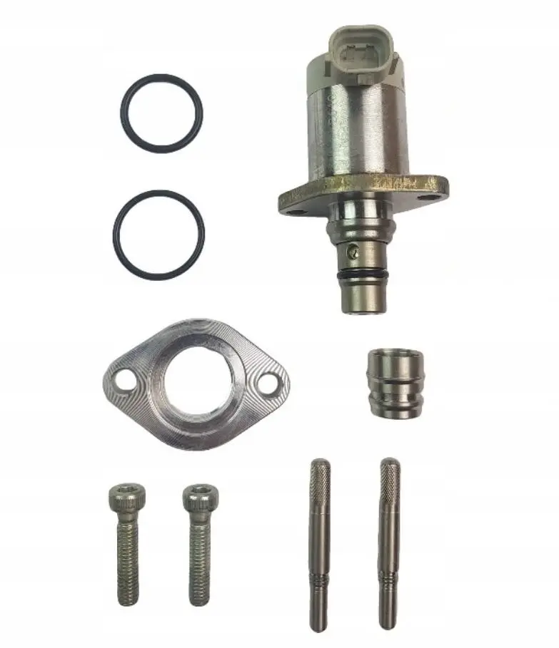 Trykkreguleringsventil Toyota 2.0 / 3.0 D-4D │ Denso SCV Common-Rail-System med tilleggsmateriale