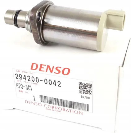 Trykkreguleringsventil Toyota 2.0 / 3.0 D-4D │ Denso SCV Common-Rail-System med tilleggsmateriale – bilde 3