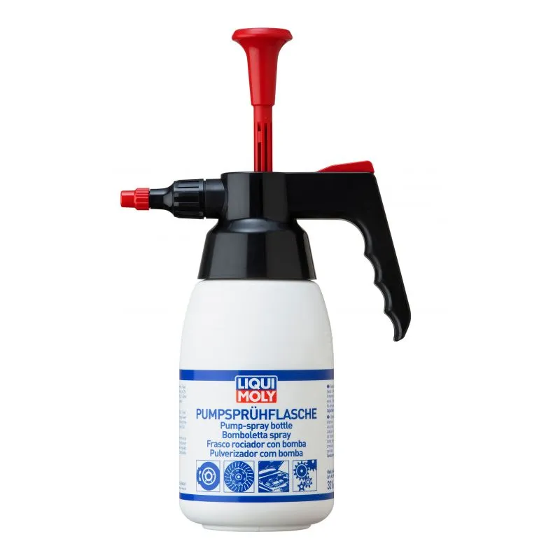 Trykksprøyte med håndpumpe Liqui Moly Drucksprühflasche - 0,9 L