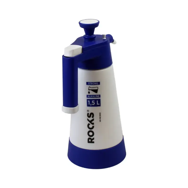 Trykksprøyte Rooks STRONG ALKALINE 1,5 L for såpe og alkaliske væsker – bilde 2