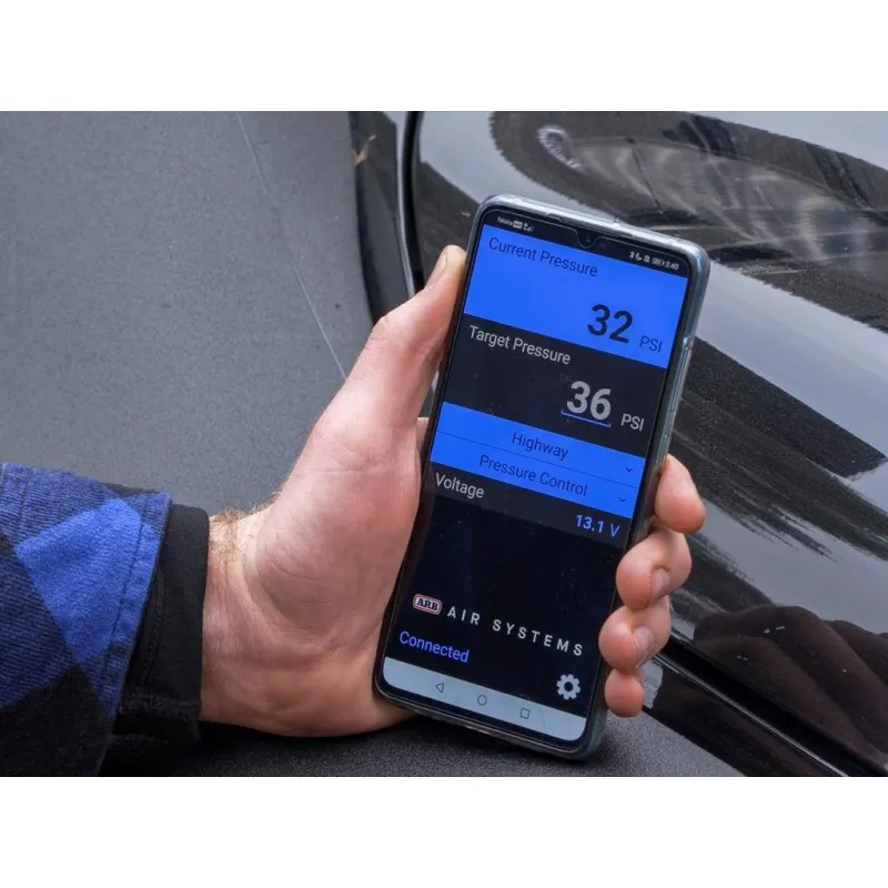 Trykkstyrings- og oppumpingssett til ARB-kompressorer e-manometer, e-pistol, e-deflator, 0830004 – bilde 7