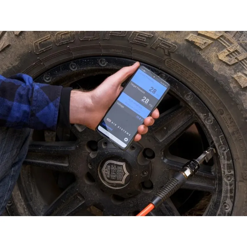 Trykkstyrings- og oppumpingssett til ARB-kompressorer e-manometer, e-pistol, e-deflator, 0830004 – bilde 8