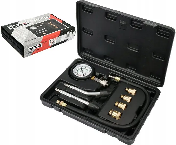 Trykktester drivstoff, bensin YATO