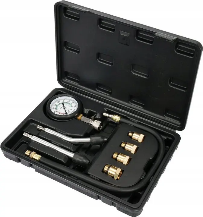 Trykktester drivstoff, bensin YATO – bilde 2